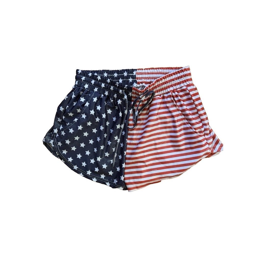 Unbranded Women's Size ‎ Large Patriotic Flag Shorts